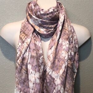 (NWT) INC International Concepts Snakeskin-Print Pashmina Scarf/Wrap ONE SIZE